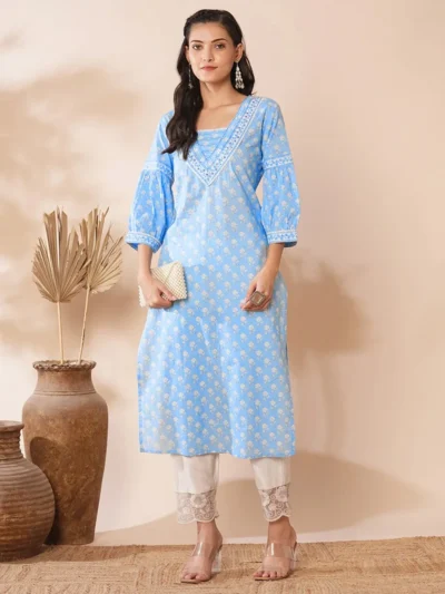 Pink Georgette Bandhej Palazzo Set with Dupatta for Women | Festive & Wedding Wear Kurta Palazzo Set
