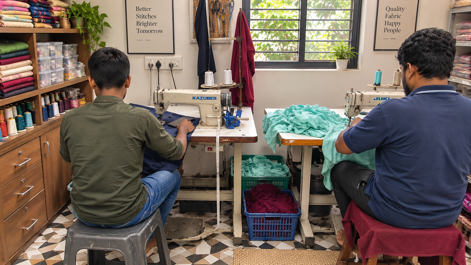 Al Ada Dresses Craftsmanship